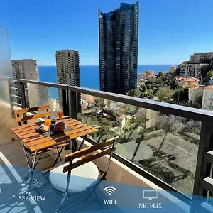 New Studio, Piscine Et Vue • Proche De Monaco Apartment